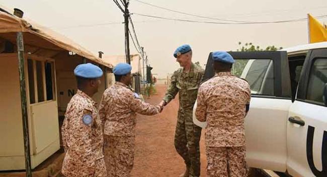 Army Troops in Mali awarded Special Service Medal for defusing IEDs